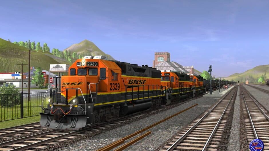 Скриншот 9 из Trainz: A New Era - BNSF GP38-2 Pumpkins 2 Pack