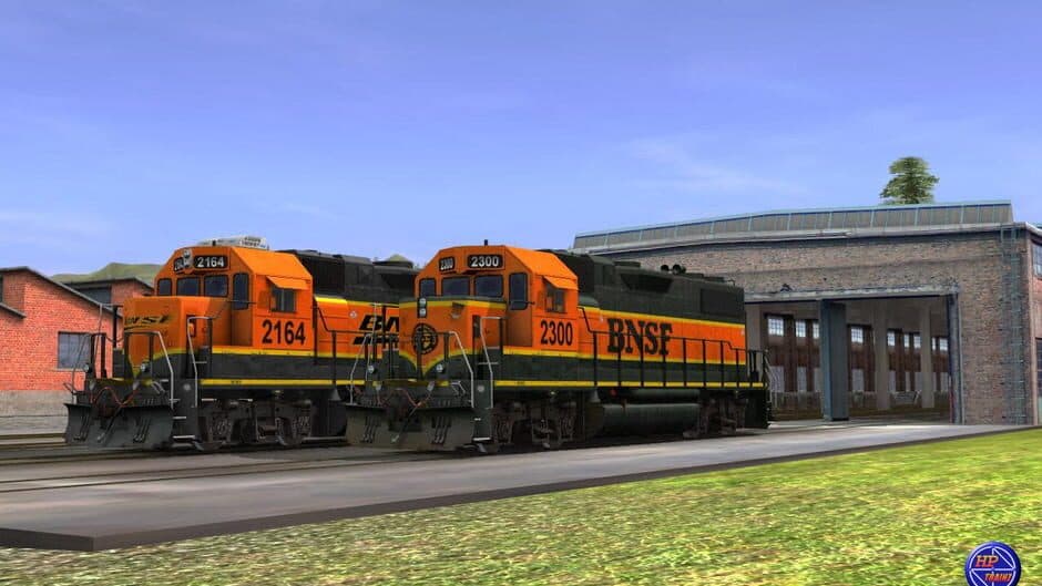 Скриншот 8 из Trainz: A New Era - BNSF GP38-2 Pumpkins 2 Pack