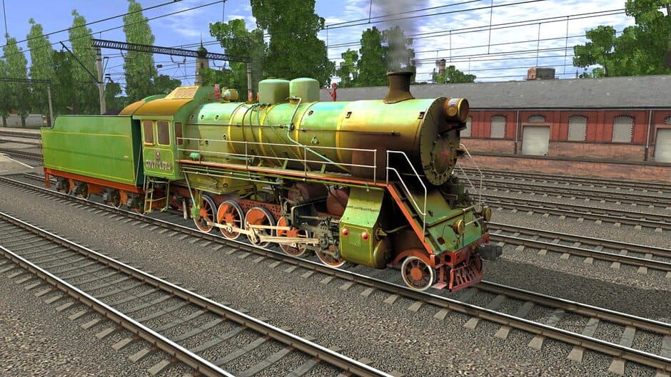 Скриншот 4 из Trainz: A New Era - CO17-1374 Russian Loco and Tender