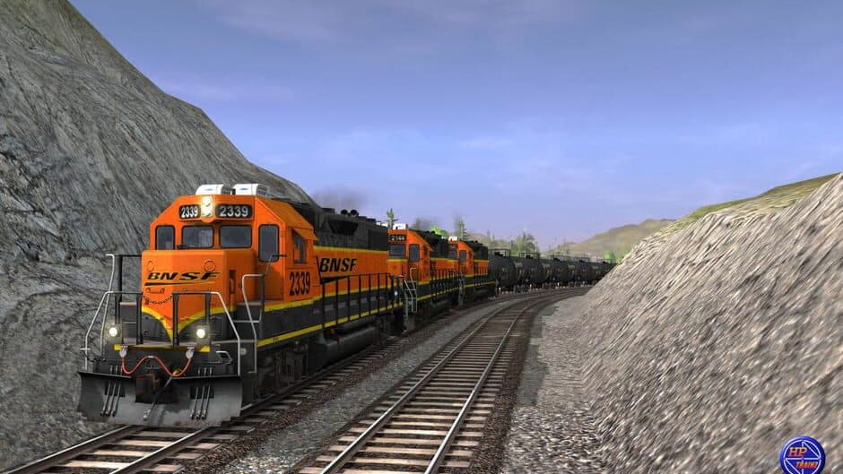 Скриншот 7 из Trainz: A New Era - BNSF GP38-2 Pumpkins 2 Pack