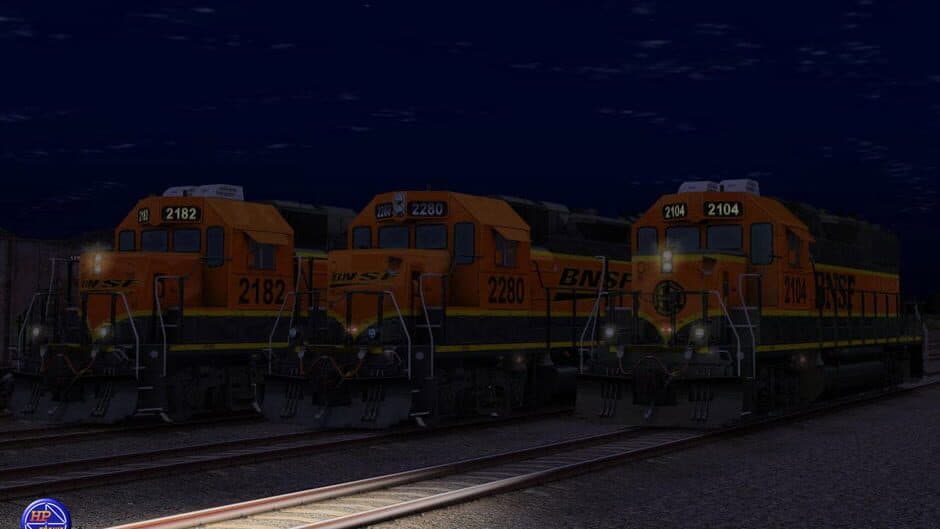 Скриншот 4 из Trainz: A New Era - BNSF GP38-2 Pumpkins 2 Pack