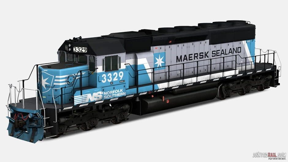 Скриншот 1 из Trainz: A New Era - EMD SD40-2: Maersk