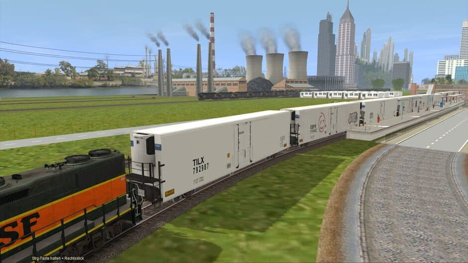 Скриншот 3 из Trainz: A New Era - DIC-Reefer (Mechanical Refrigerator)