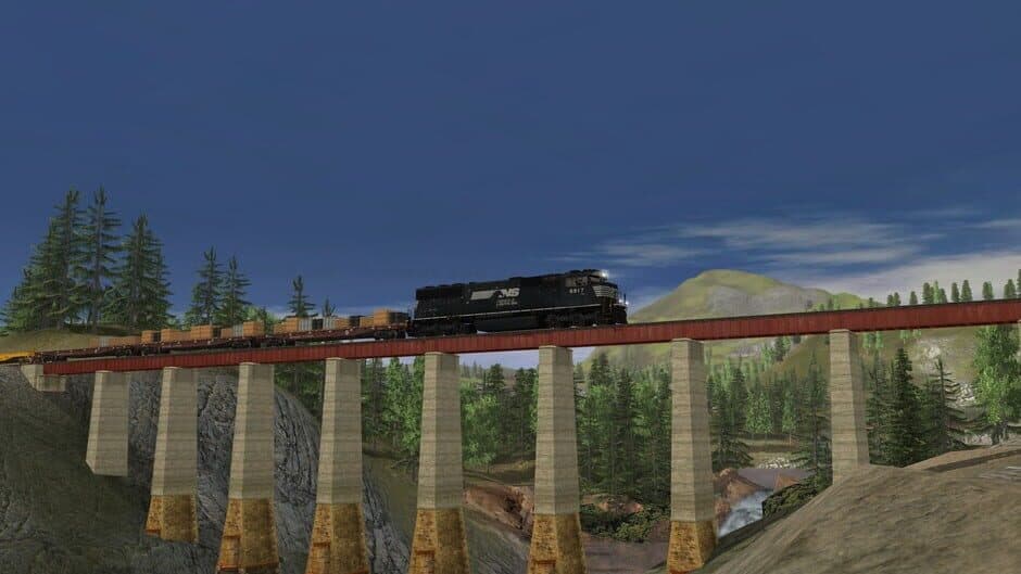 Скриншот 1 из Trainz: A New Era - NS SD60E: Horsehead