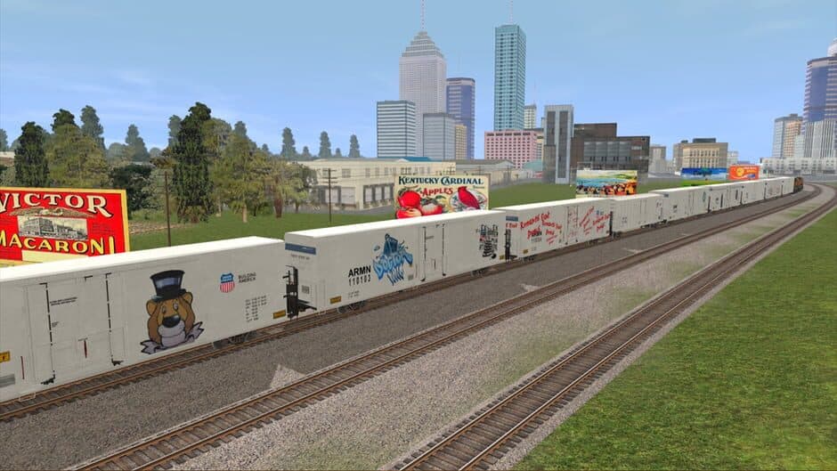Скриншот 4 из Trainz: A New Era - DIC-Reefer (Mechanical Refrigerator)