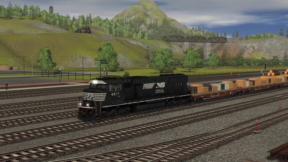 Скриншот 4 из Trainz: A New Era - NS SD60E: Horsehead