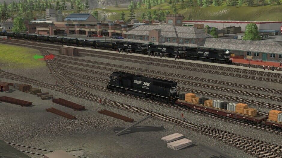 Скриншот 3 из Trainz: A New Era - NS SD60E: Horsehead