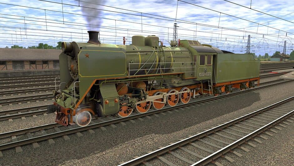 Скриншот 5 из Trainz: A New Era - CO17-4171 Russian Loco and Tender