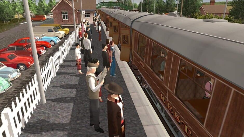 Скриншот 2 из Trainz: A New Era - The Flying Scotsman 1920s