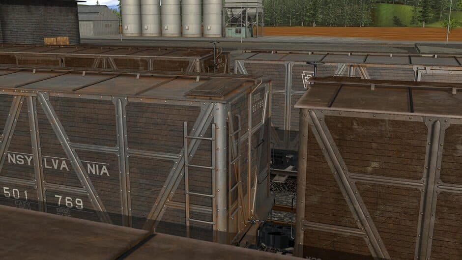 Скриншот 5 из Trainz: A New Era - PRR X23 Boxcar
