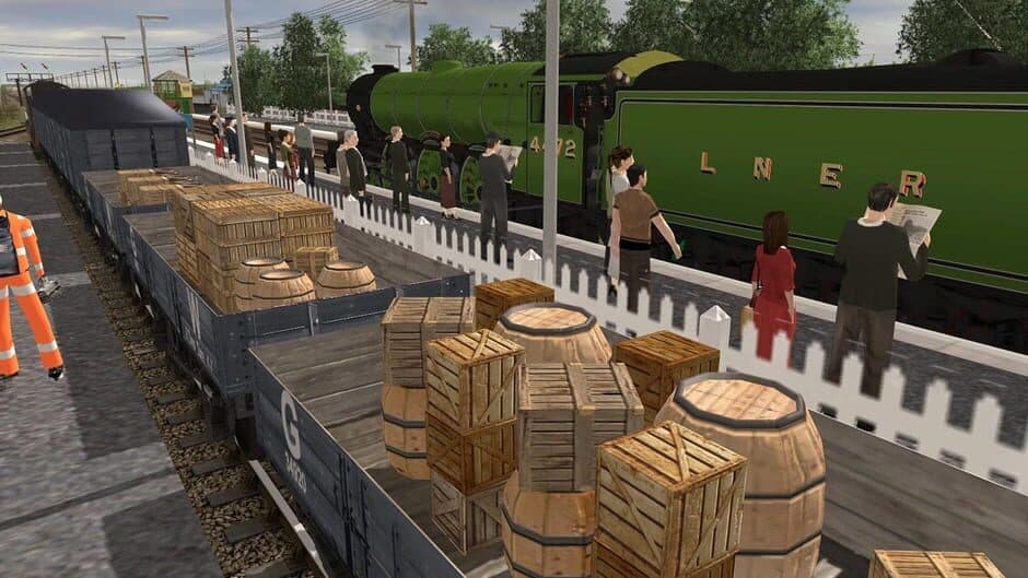 Скриншот 7 из Trainz: A New Era - The Flying Scotsman 1920s