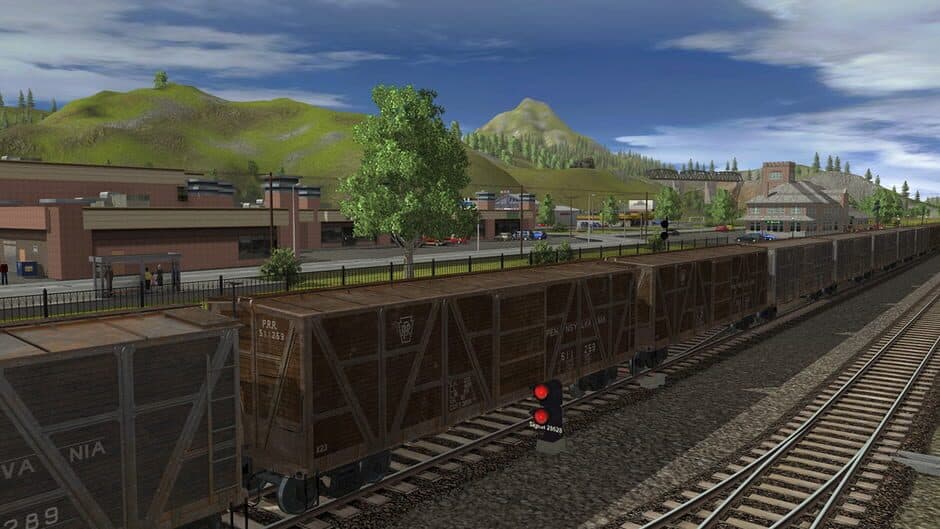 Скриншот 7 из Trainz: A New Era - PRR X23 Boxcar