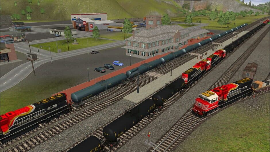 Скриншот 3 из Trainz: A New Era - NS SD60E First Responders