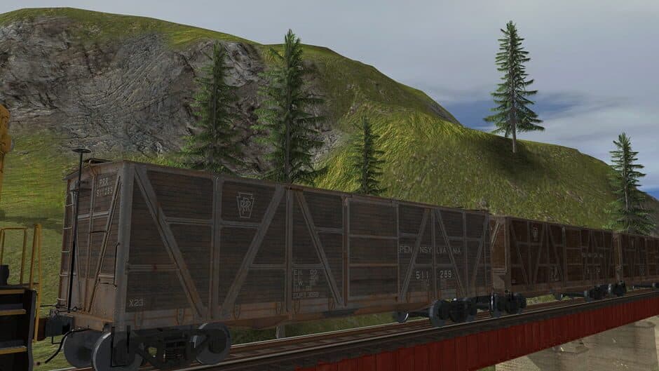 Скриншот 4 из Trainz: A New Era - PRR X23 Boxcar