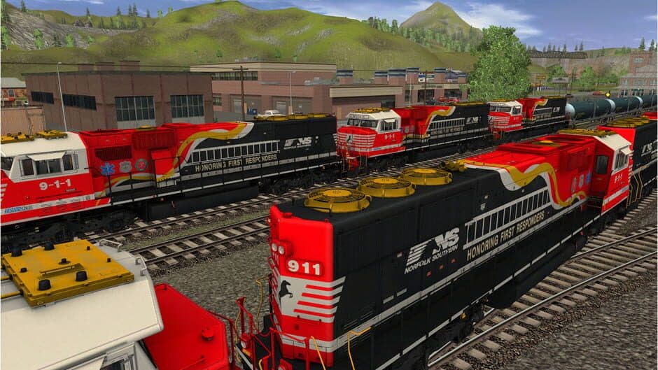 Скриншот 2 из Trainz: A New Era - NS SD60E First Responders
