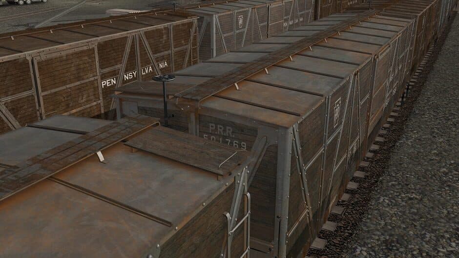 Скриншот 3 из Trainz: A New Era - PRR X23 Boxcar