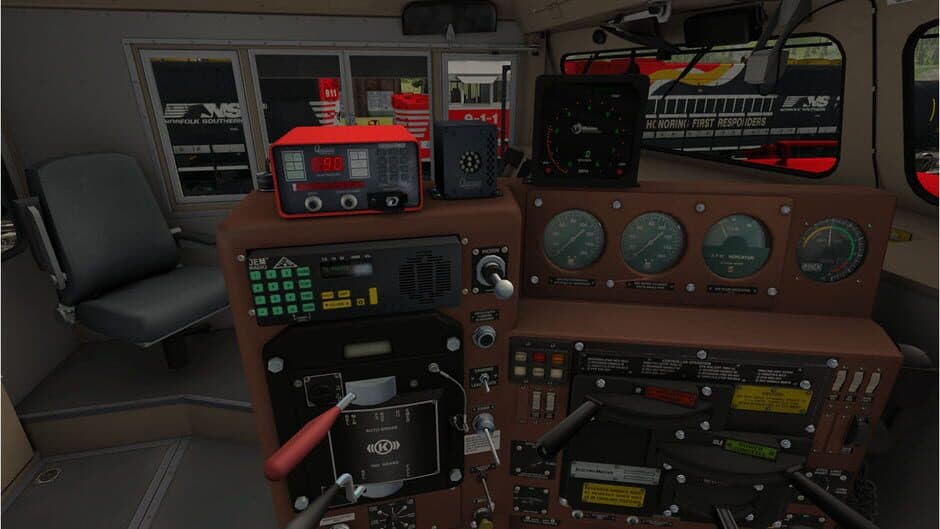 Скриншот 11 из Trainz: A New Era - NS SD60E First Responders