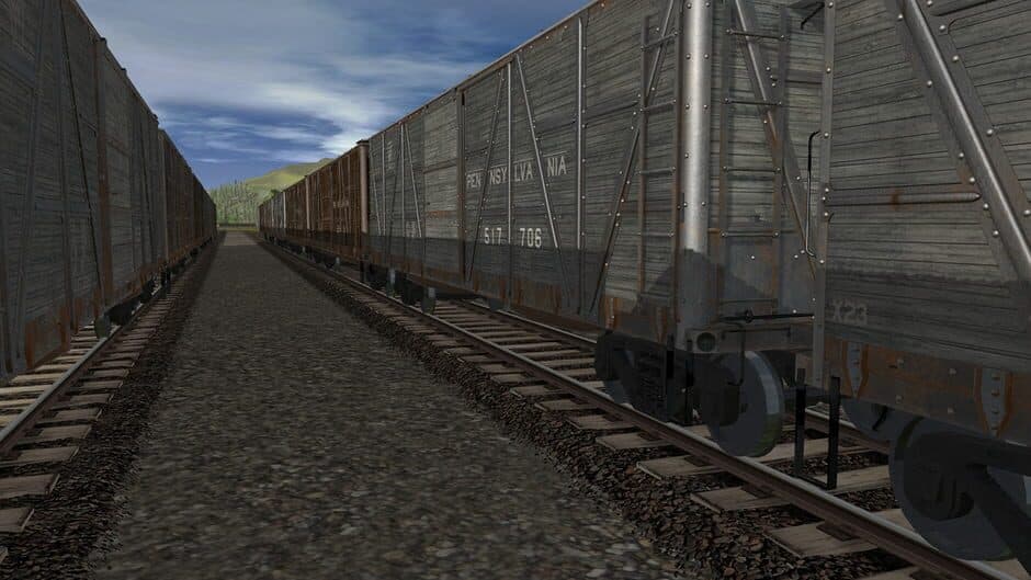 Скриншот 1 из Trainz: A New Era - PRR X23 Boxcar