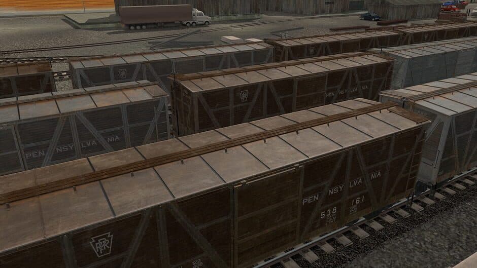 Скриншот 10 из Trainz: A New Era - PRR X23 Boxcar