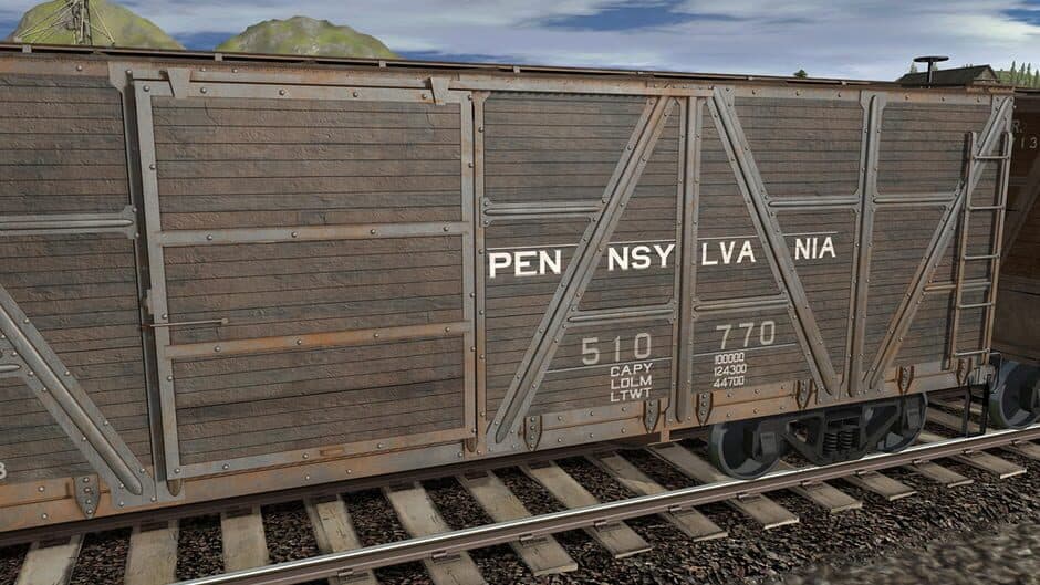Скриншот 9 из Trainz: A New Era - PRR X23 Boxcar