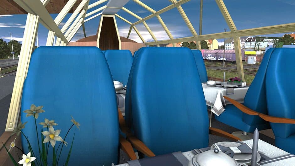 Скриншот 6 из Trainz: A New Era - Rheingold 1962
