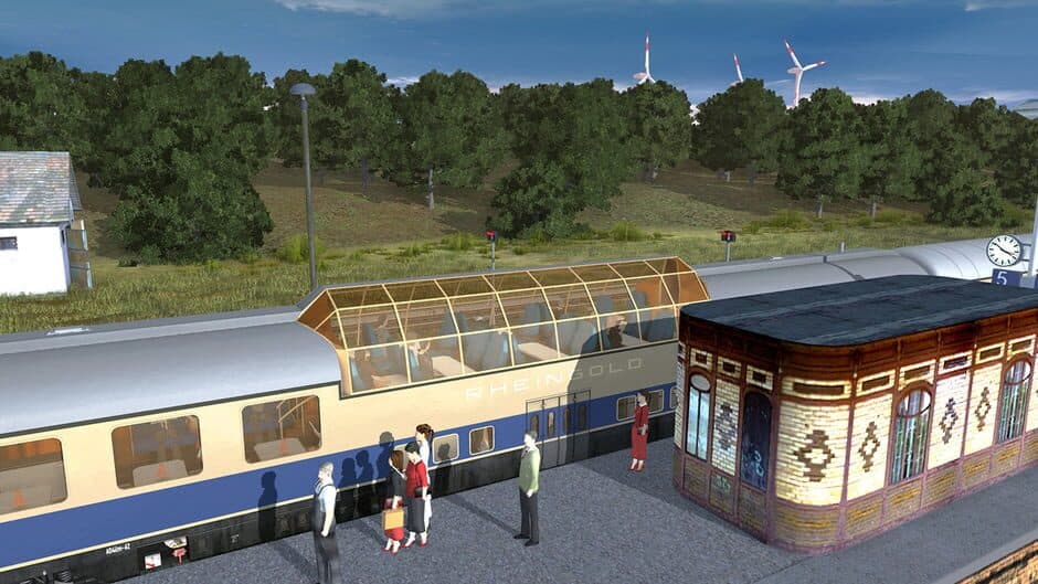 Скриншот 1 из Trainz: A New Era - Rheingold 1962
