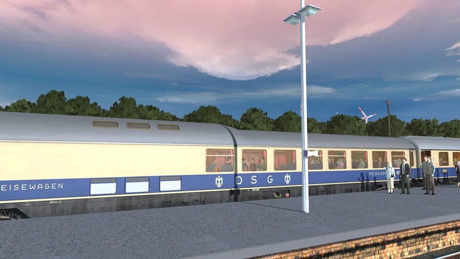 Скриншот 11 из Trainz: A New Era - Rheingold 1962