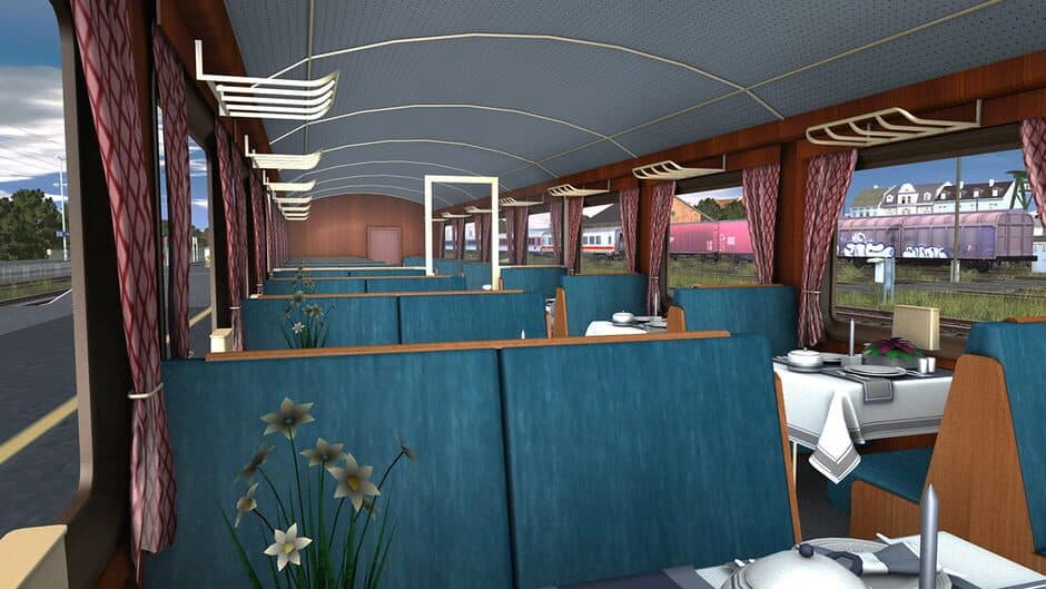 Скриншот 7 из Trainz: A New Era - Rheingold 1962