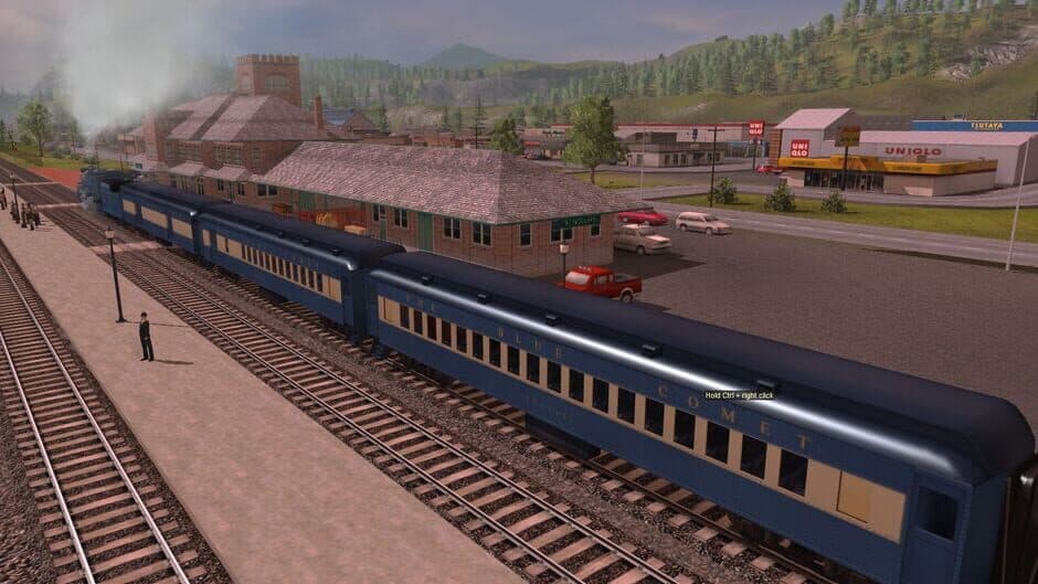 Скриншот 2 из Trainz: A New Era - Blue Comet