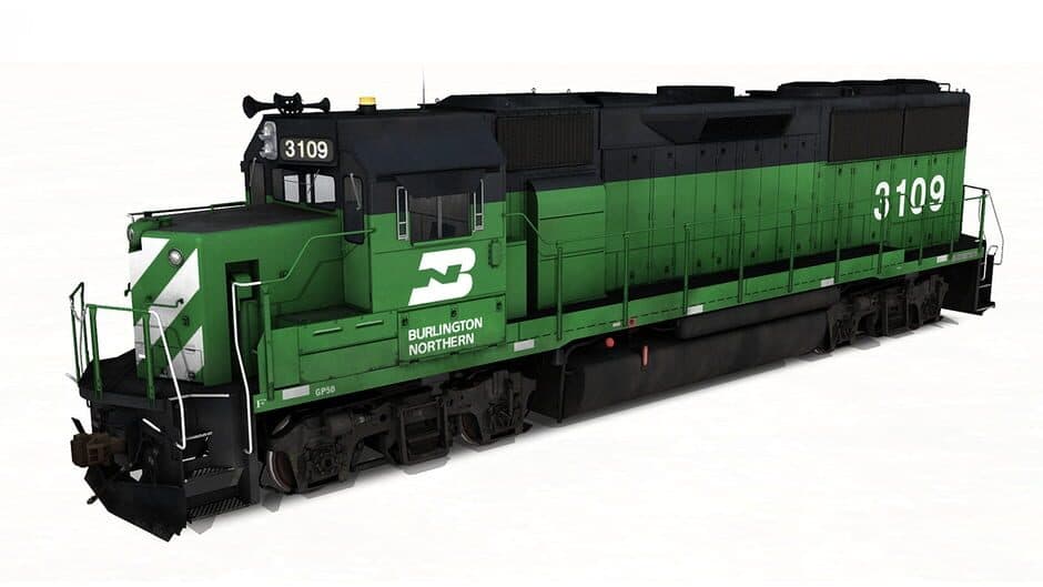 Скриншот 4 из Trainz: A New Era - EMD GP50: Burlington Northern Phase I