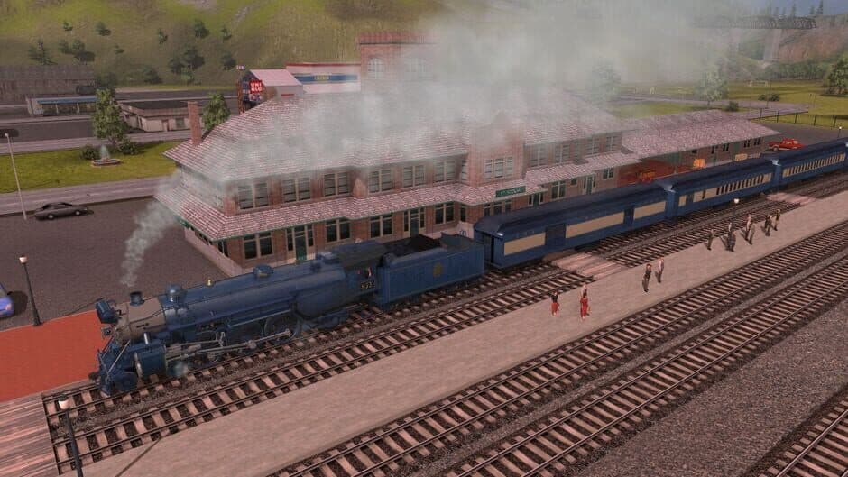 Скриншот 6 из Trainz: A New Era - Blue Comet