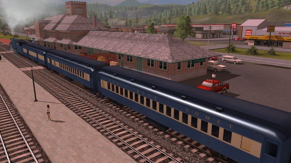 Скриншот 5 из Trainz: A New Era - Blue Comet