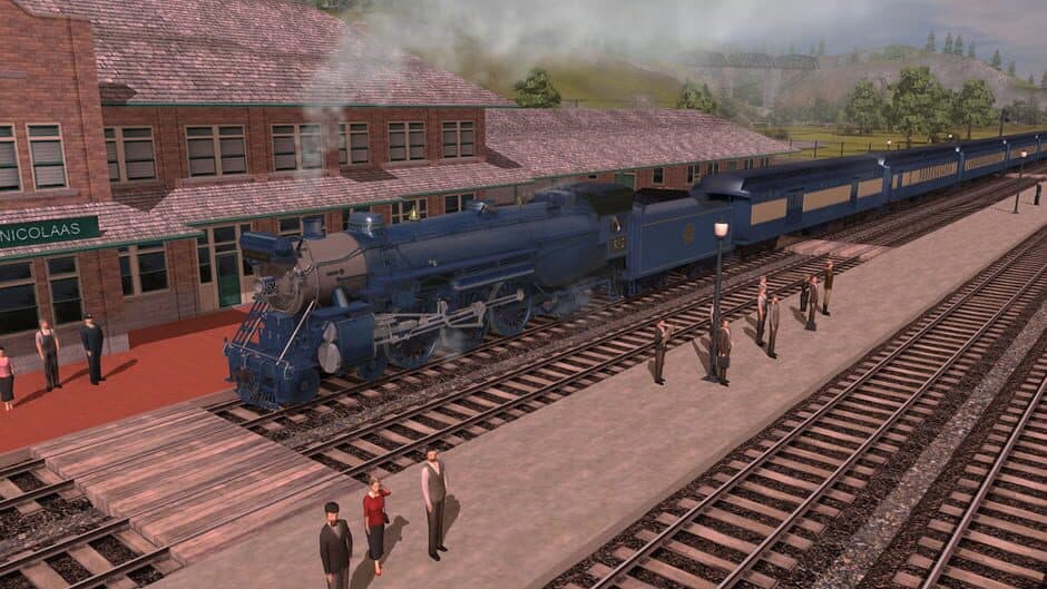 Скриншот 3 из Trainz: A New Era - Blue Comet