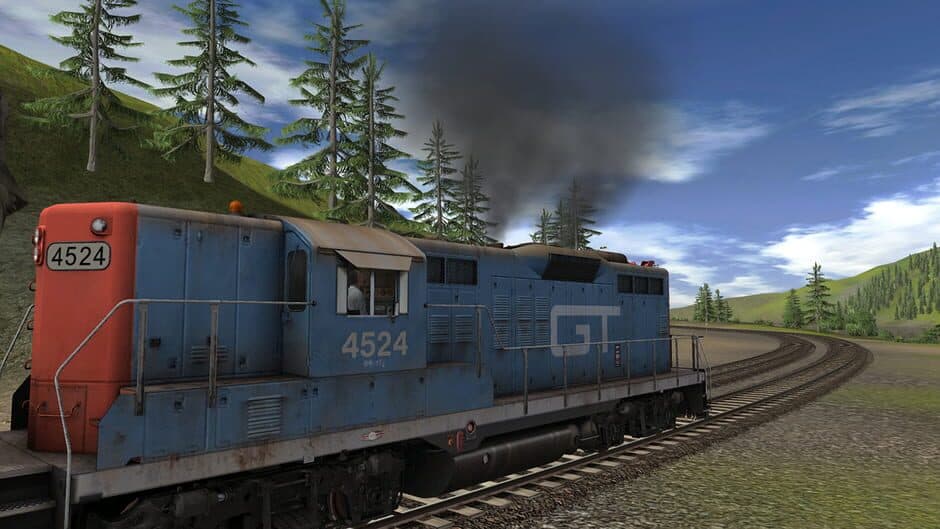 Скриншот 1 из Trainz: A New Era - GT GP9 2 Pack