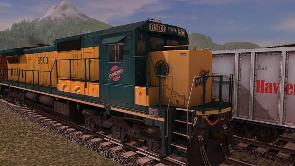 Скриншот 3 из Trainz: A New Era - Chicago & North Western GE C40-8