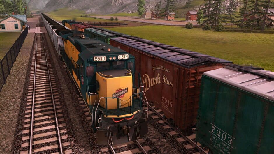 Скриншот 1 из Trainz: A New Era - Chicago & North Western GE C40-8