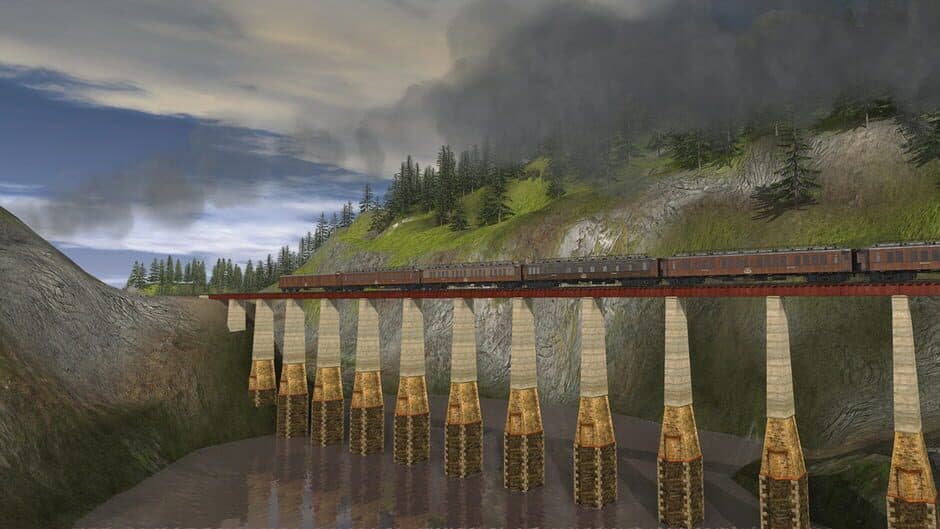 Скриншот 11 из Trainz: A New Era - Orient Express Trainset