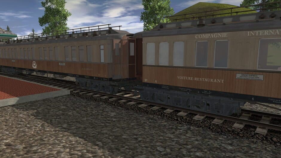 Скриншот 10 из Trainz: A New Era - Orient Express Trainset