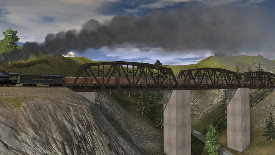 Скриншот 9 из Trainz: A New Era - Orient Express Trainset