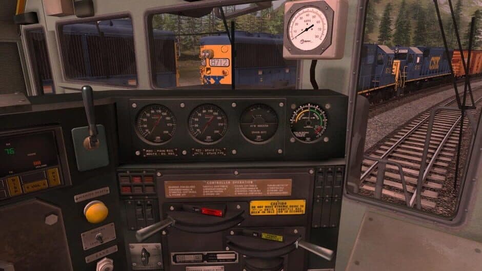 Скриншот 2 из Trainz: A New Era - CSX EMD SD60