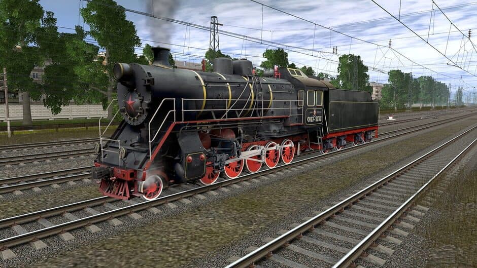 Скриншот 4 из Trainz: A New Era - CO17-1171 Russian Loco and Tender