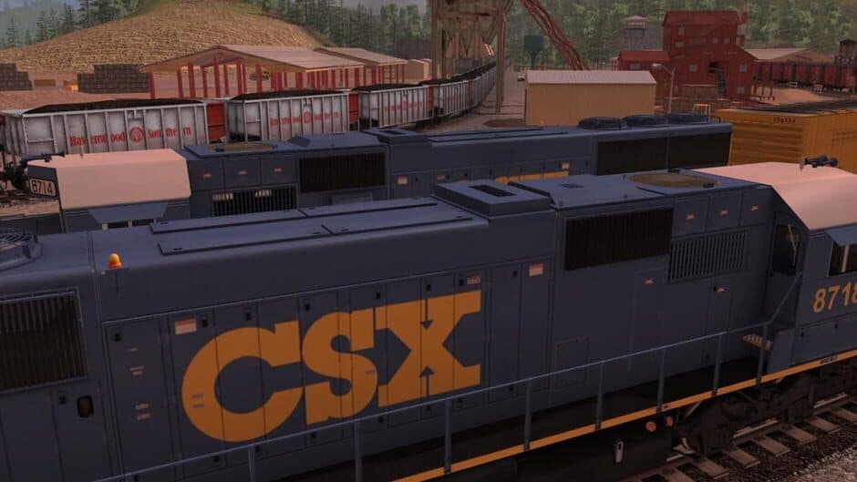 Скриншот 7 из Trainz: A New Era - CSX EMD SD60