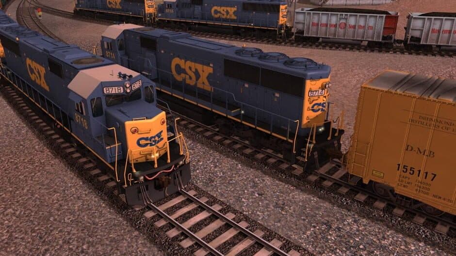 Скриншот 6 из Trainz: A New Era - CSX EMD SD60