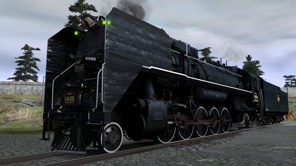 Скриншот 5 из Trainz: A New Era - QJ Steam Locomotive