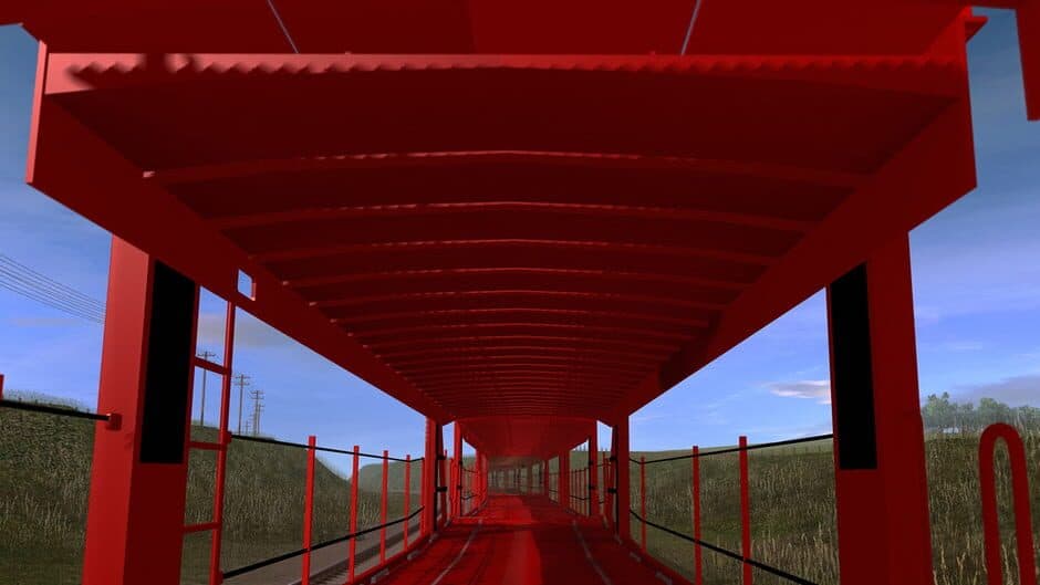 Скриншот 6 из Trainz: A New Era - Laaers Car Transporter