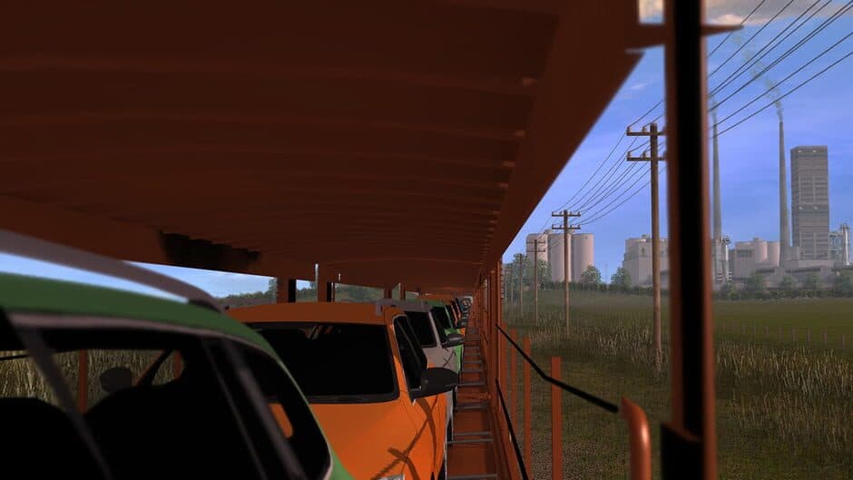 Скриншот 2 из Trainz: A New Era - Laaers Car Transporter