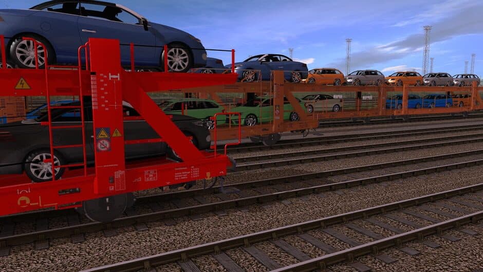 Скриншот 10 из Trainz: A New Era - Laaers Car Transporter