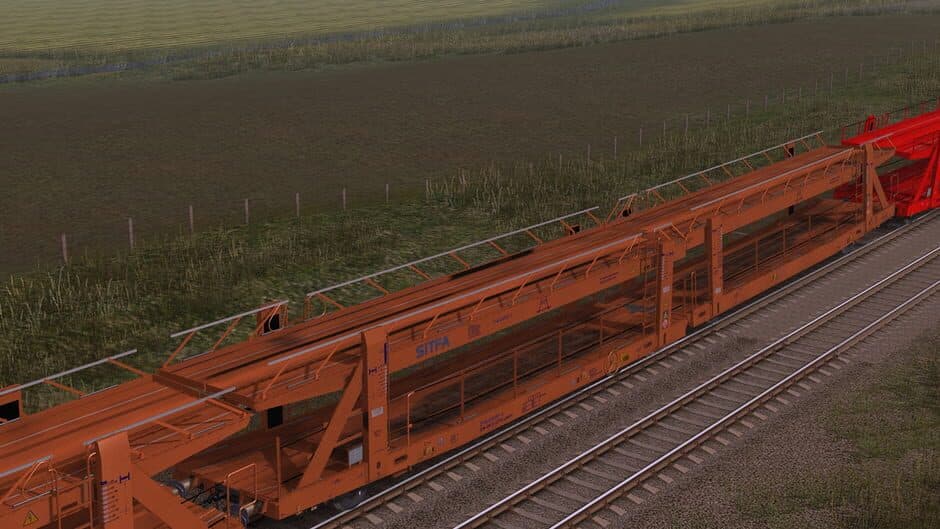 Скриншот 9 из Trainz: A New Era - Laaers Car Transporter