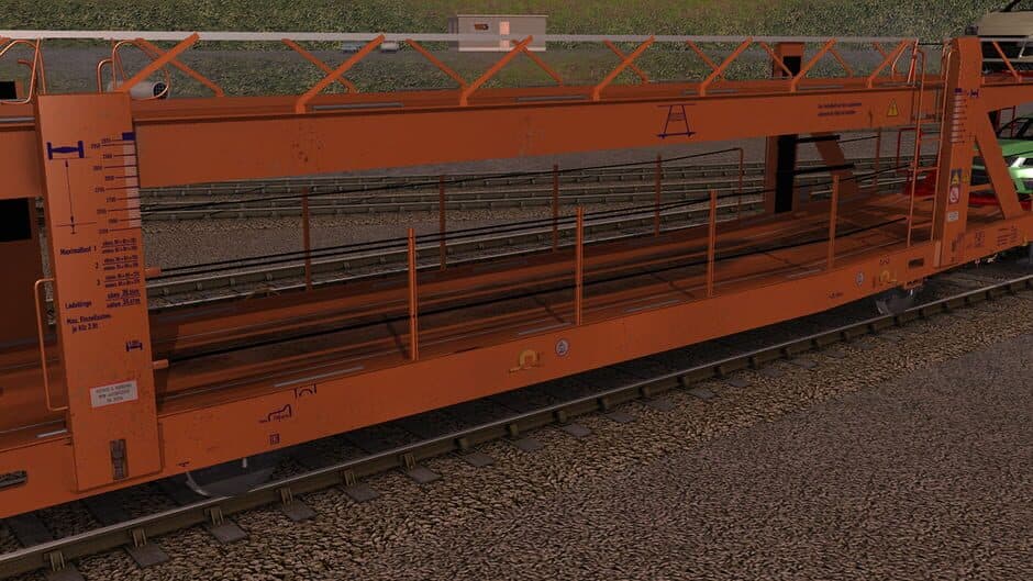 Скриншот 8 из Trainz: A New Era - Laaers Car Transporter
