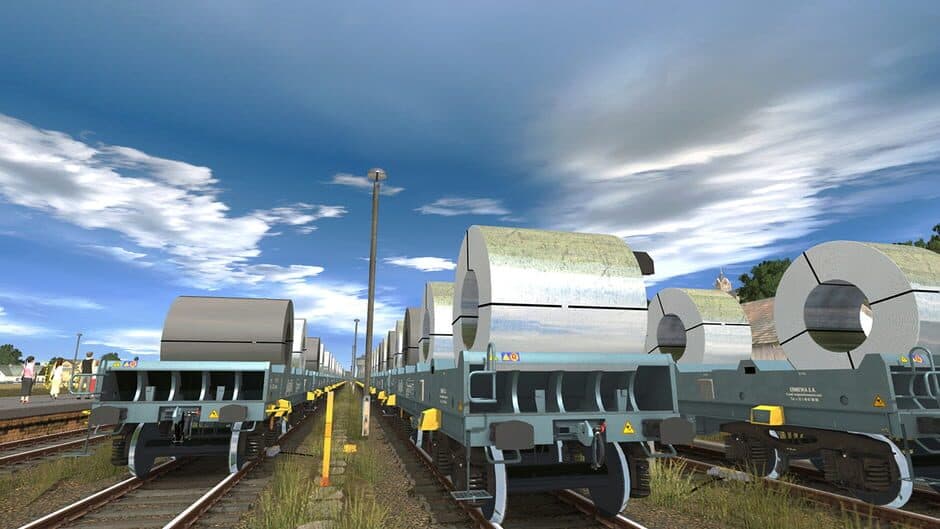 Скриншот 8 из Trainz: A New Era - Shmmns Coil Transporter